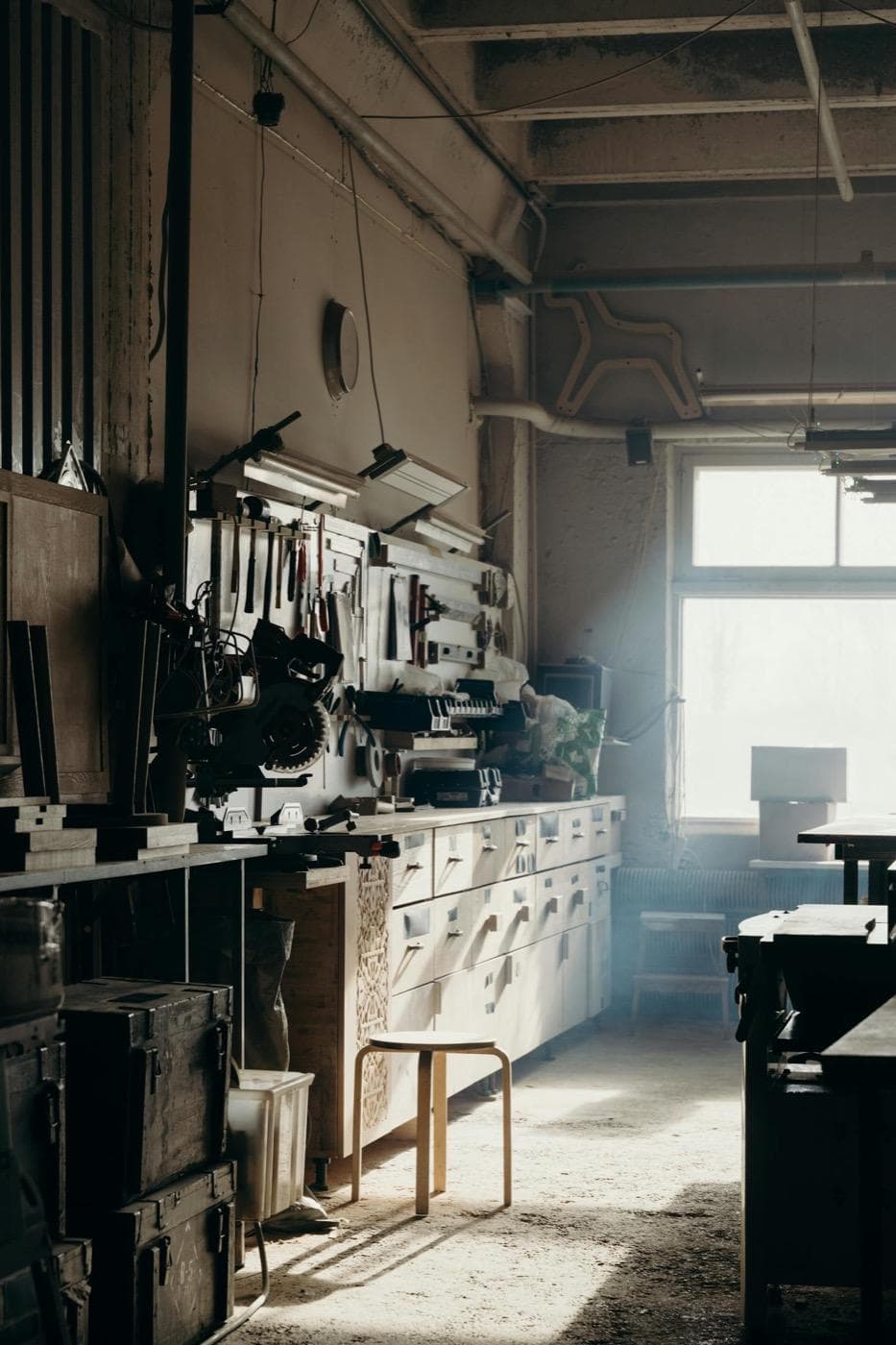 L'atelier Casavoilà à Saint-Savin