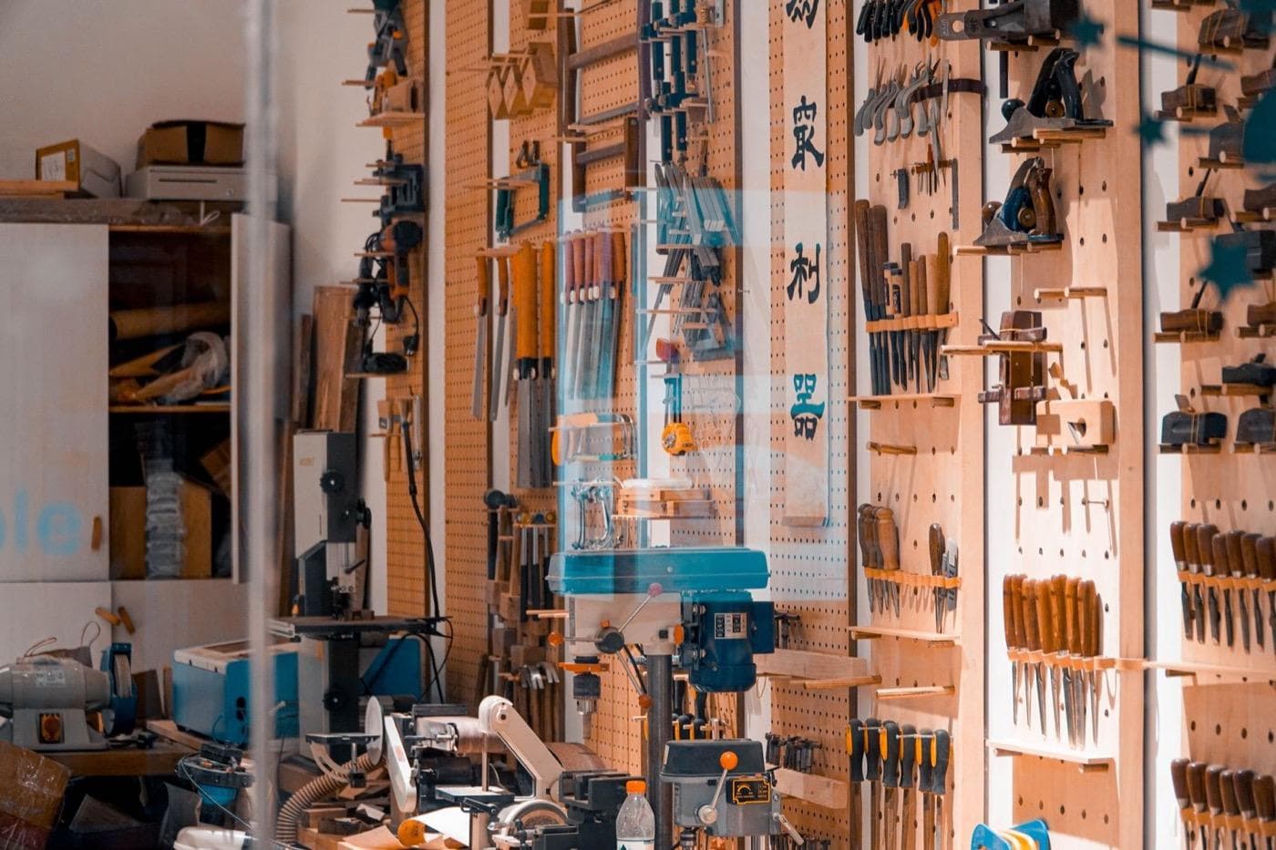 Décors et finitions à l'atelier
