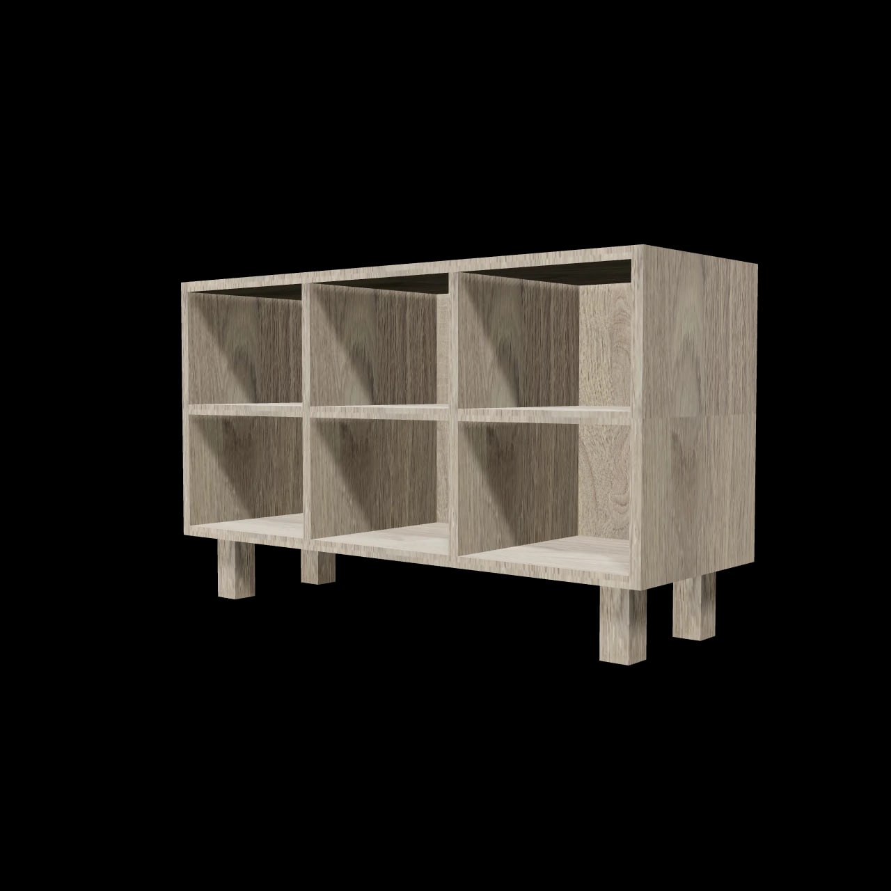 Banc d'entrée Tignieu — rendu 3D