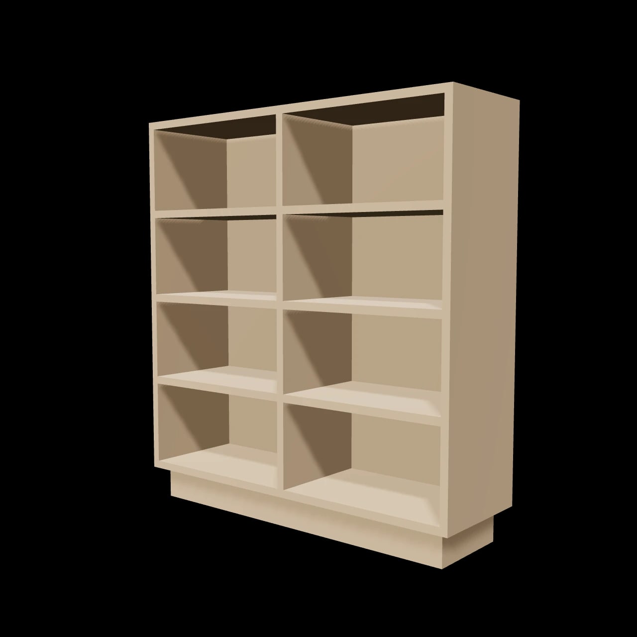 Bibliothèque enfant Vénérieu — rendu 3D