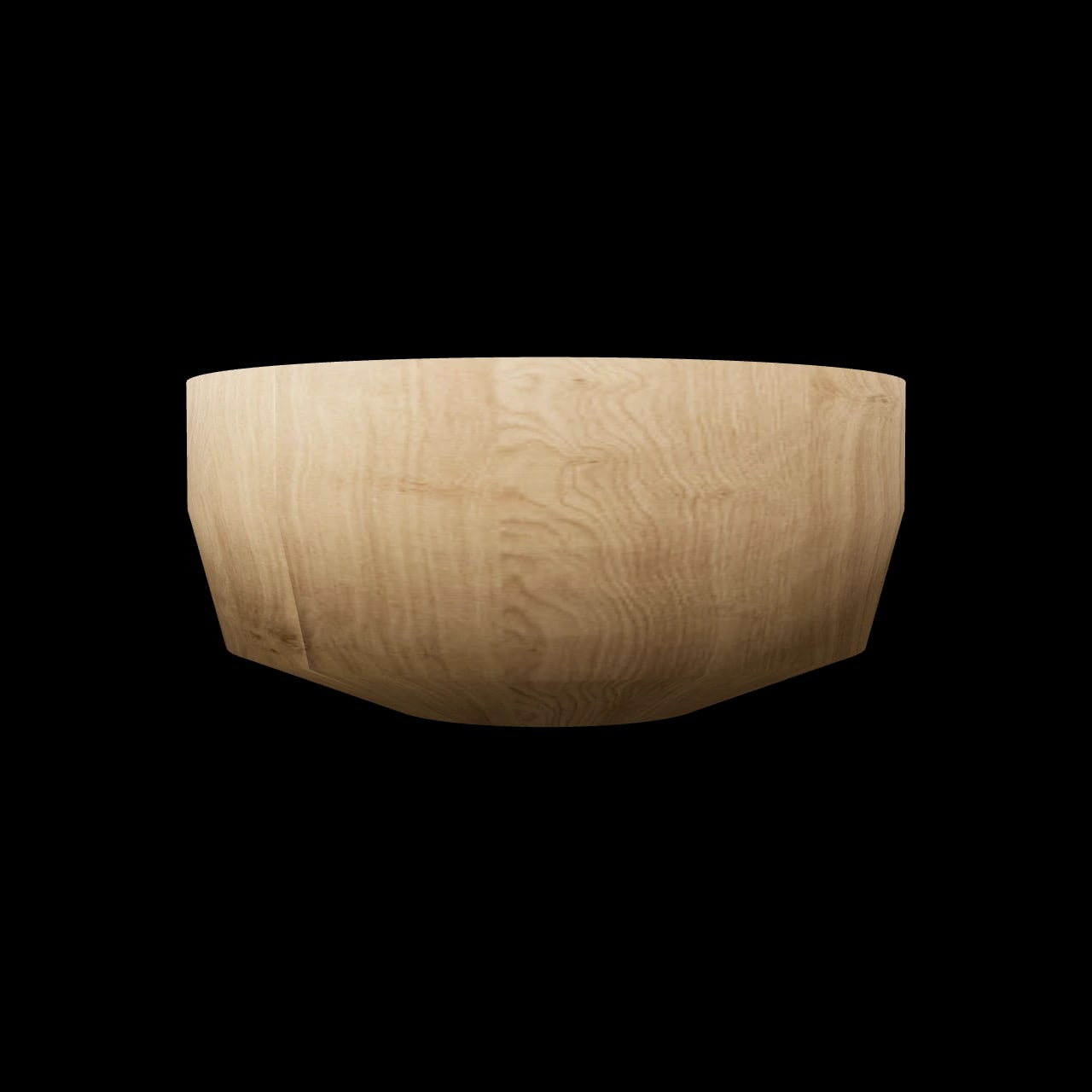 Coupe tournée Courtenay — rendu 3D