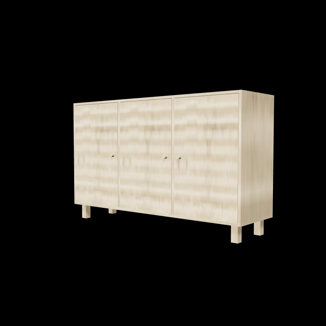 Buffet Optevoz — rendu 3D