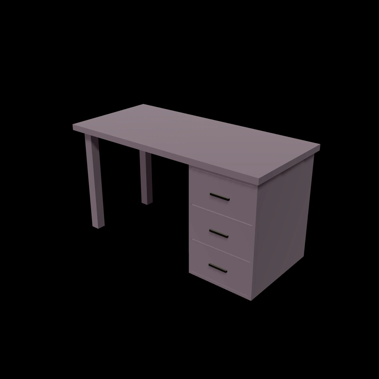Bureau Montalieu — rendu 3D