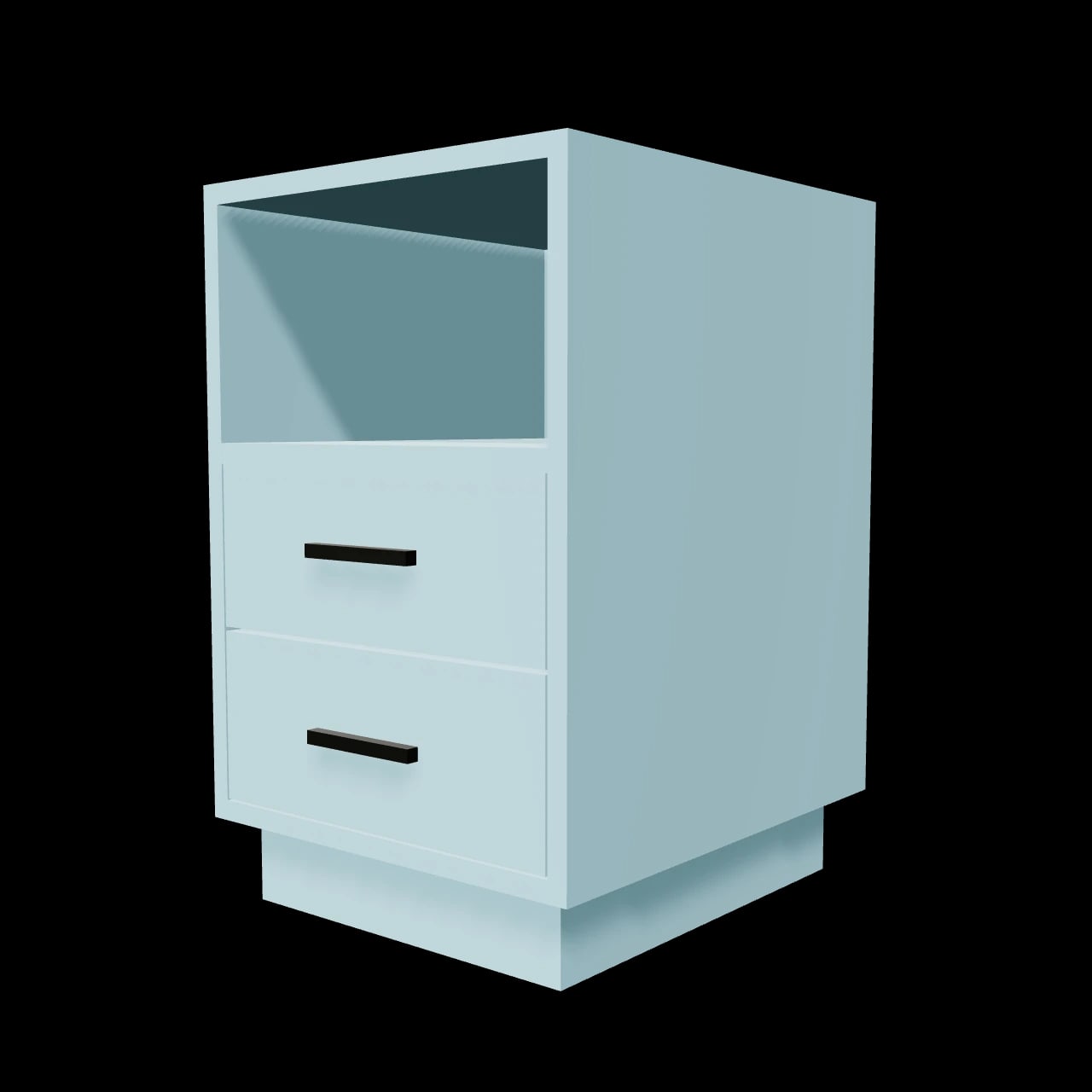 Caisson Sérézin — rendu 3D