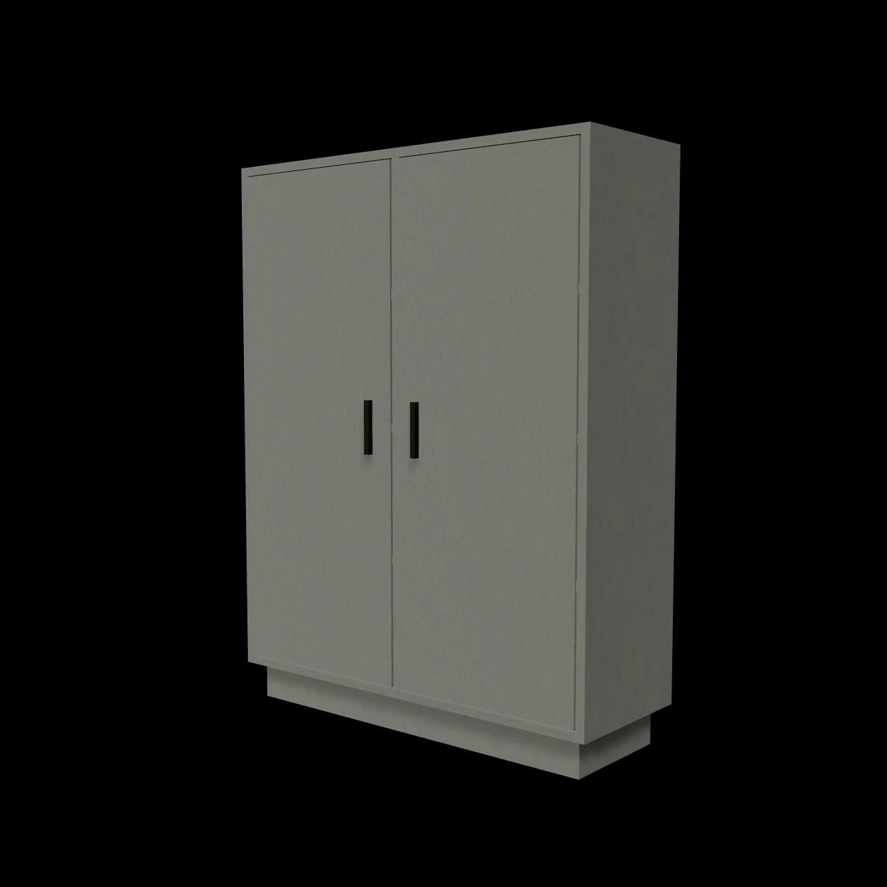 Meuble à chaussures Hières-sur-Amby — rendu 3D