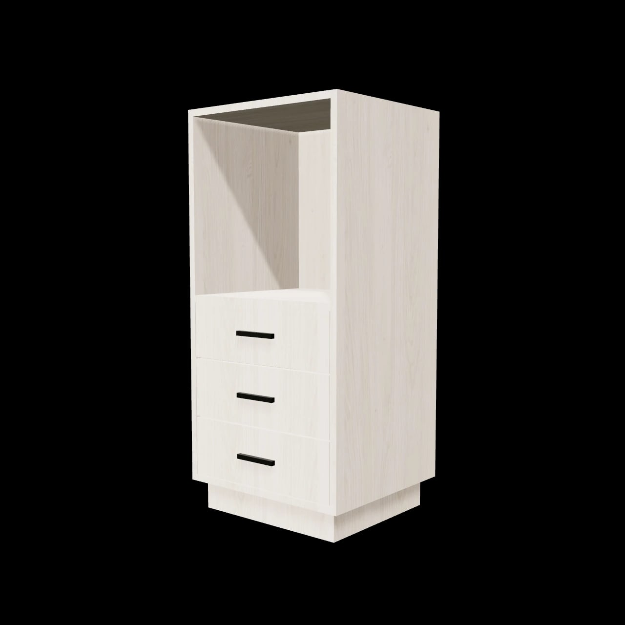 Meuble à dossiers Domarin — rendu 3D