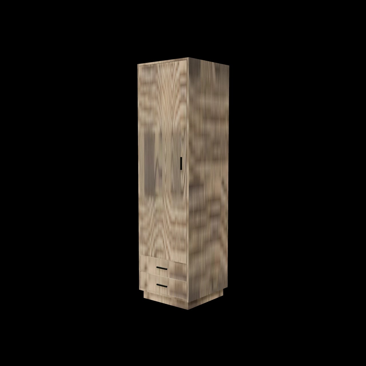 Colonne four & frigo Janneyrias — rendu 3D