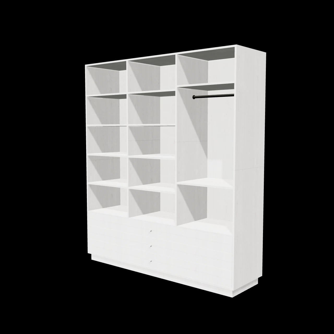 Dressing Dolomieu — rendu 3D