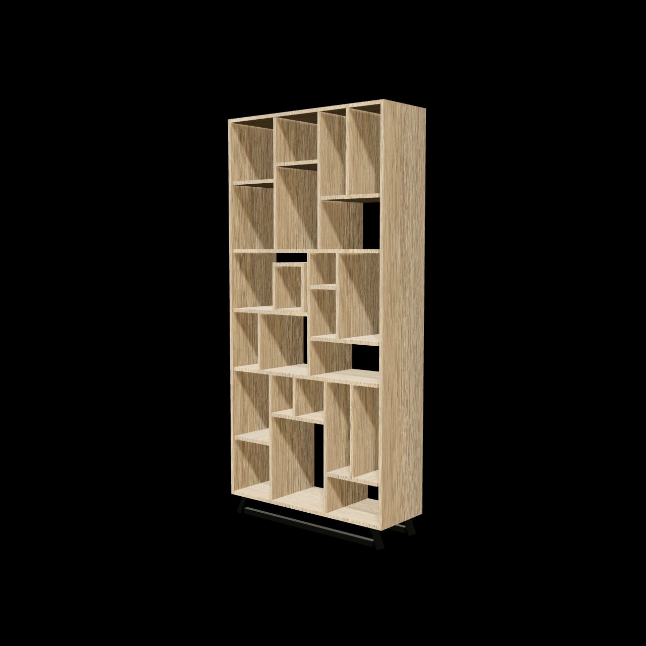 Étagère Bloc Grenay — rendu 3D