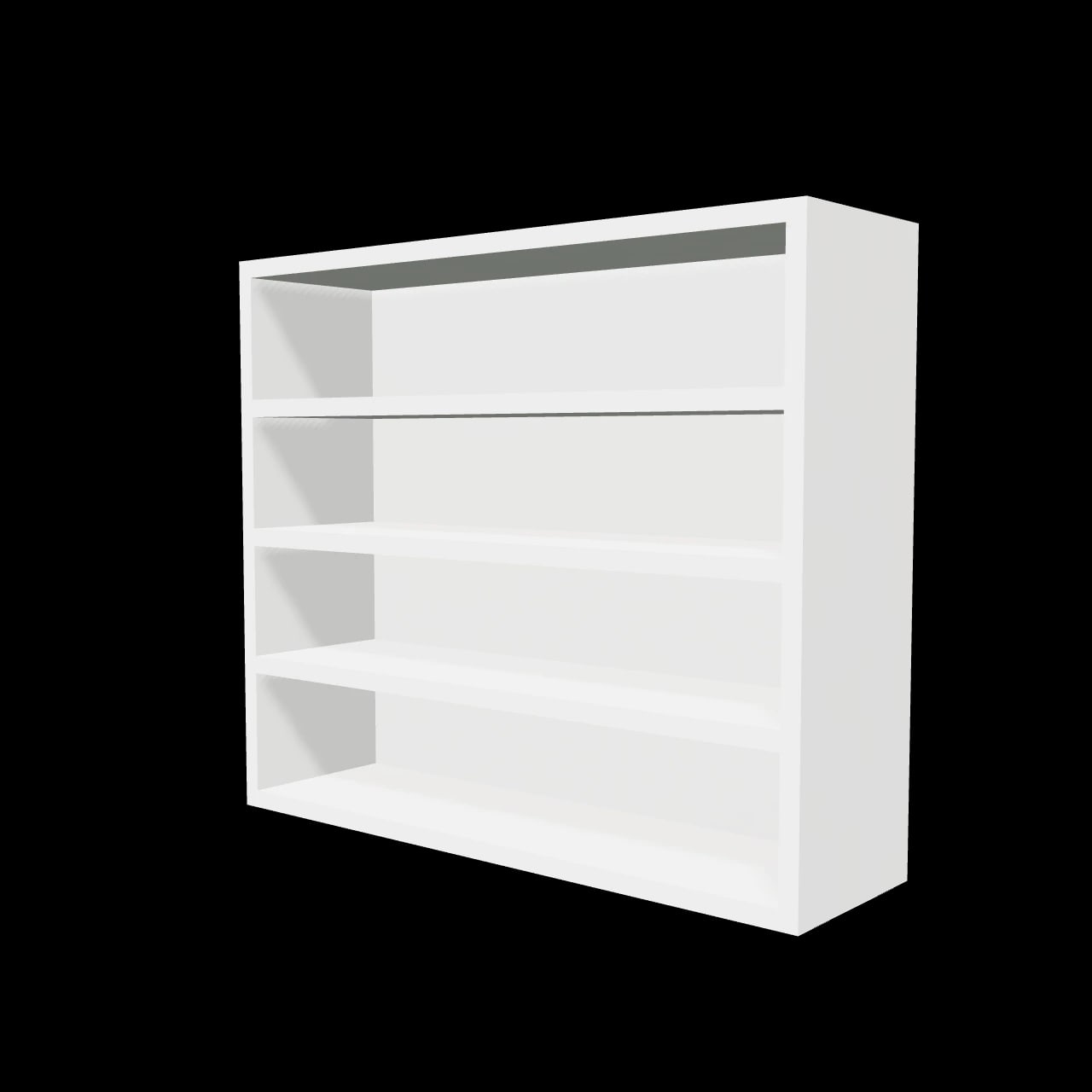 Étagère à épices Veyssilieu — rendu 3D