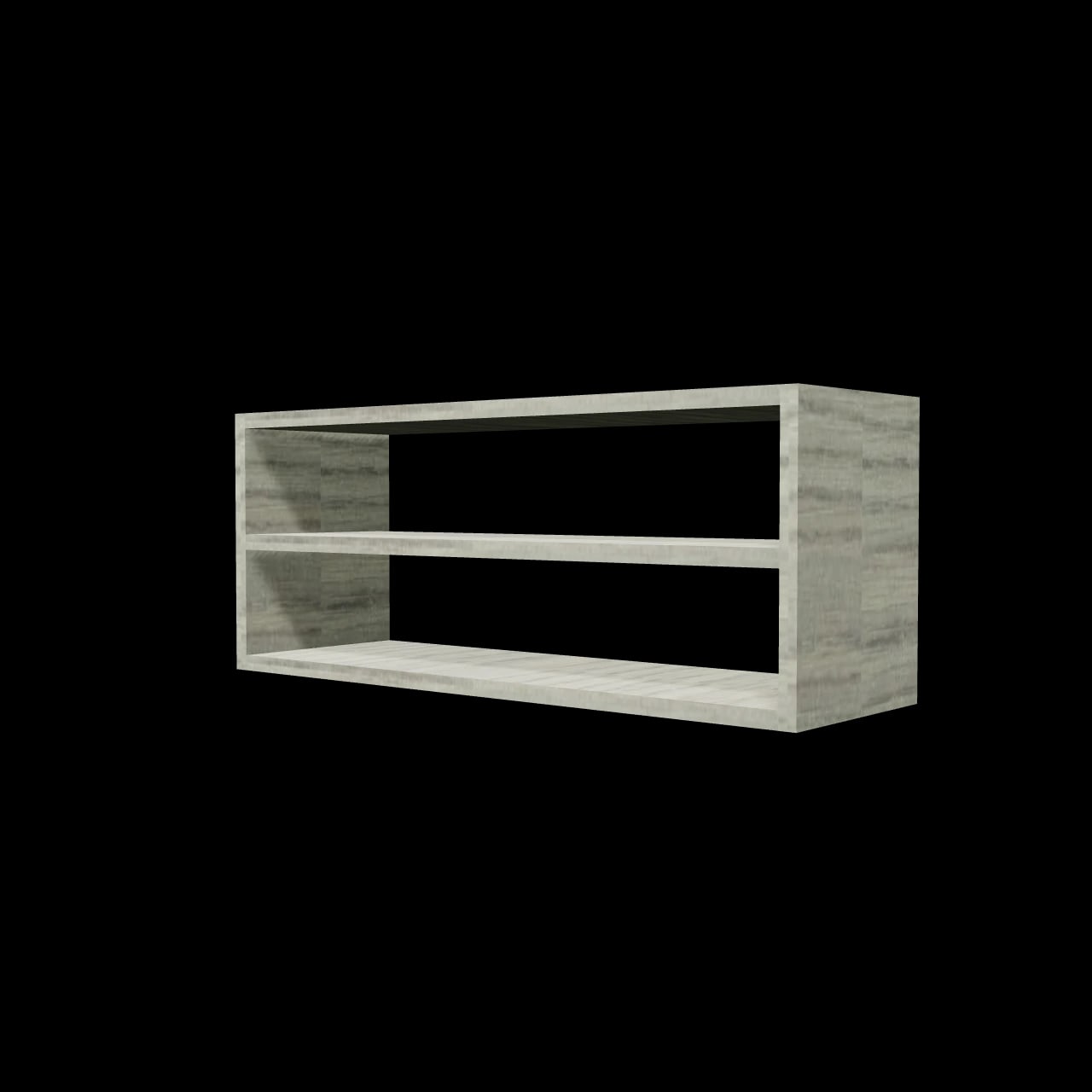 Étagère murale Trept — rendu 3D