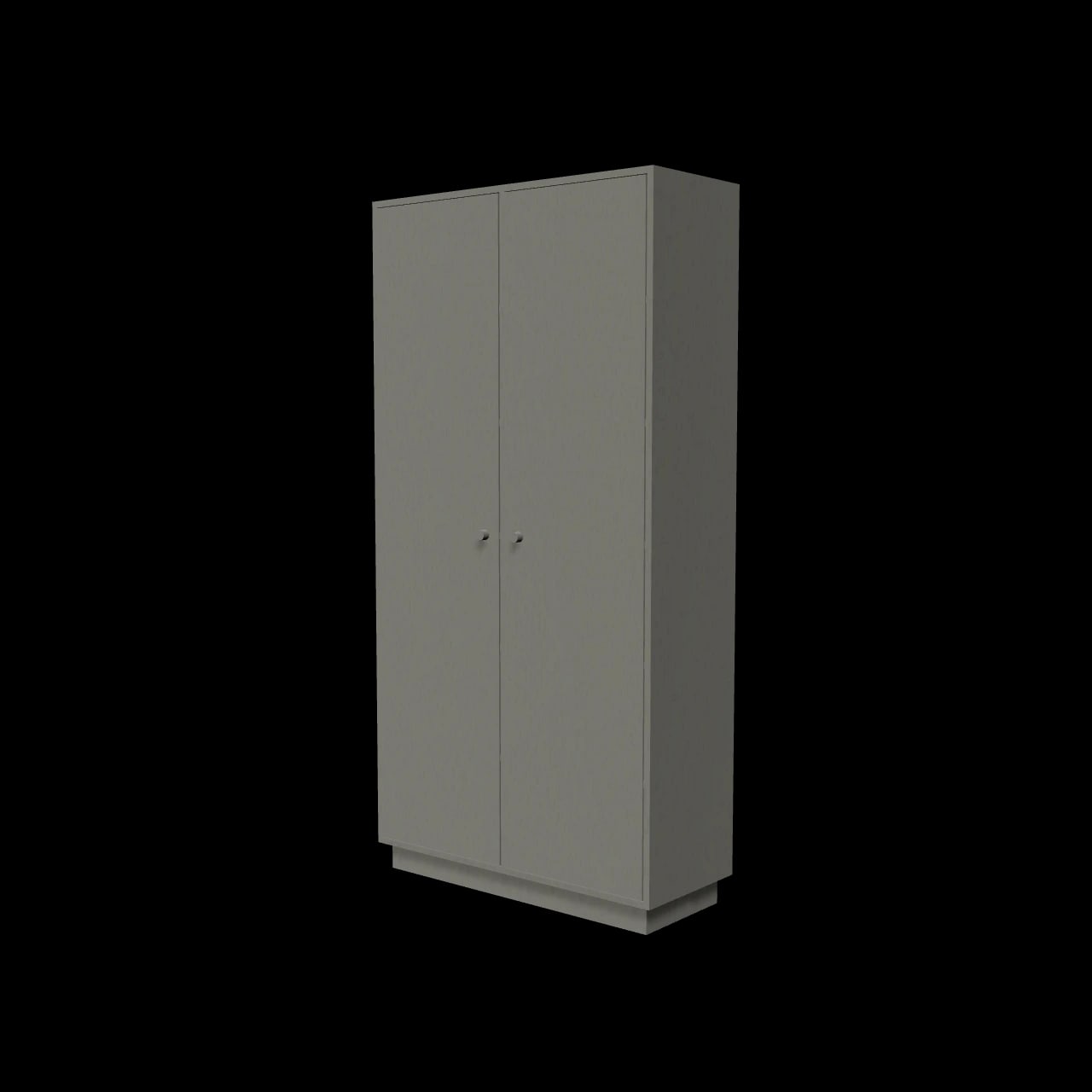 Garde-manger Le Bouchage — rendu 3D