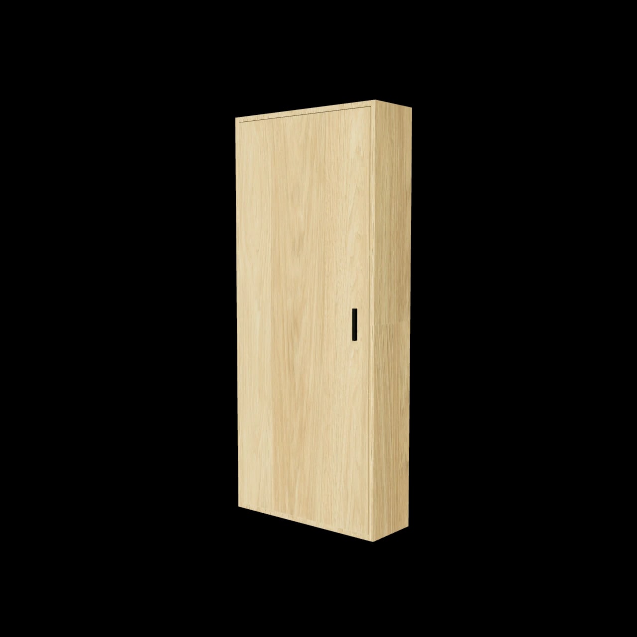 Meuble WC Éclose — rendu 3D