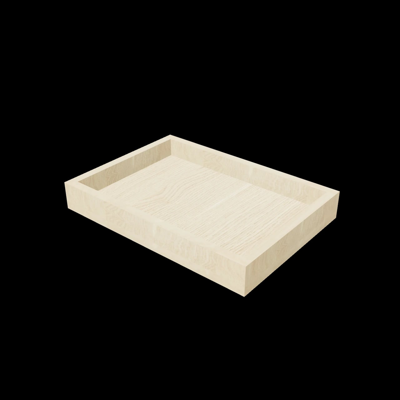 Plateau de service Dizimieu — rendu 3D