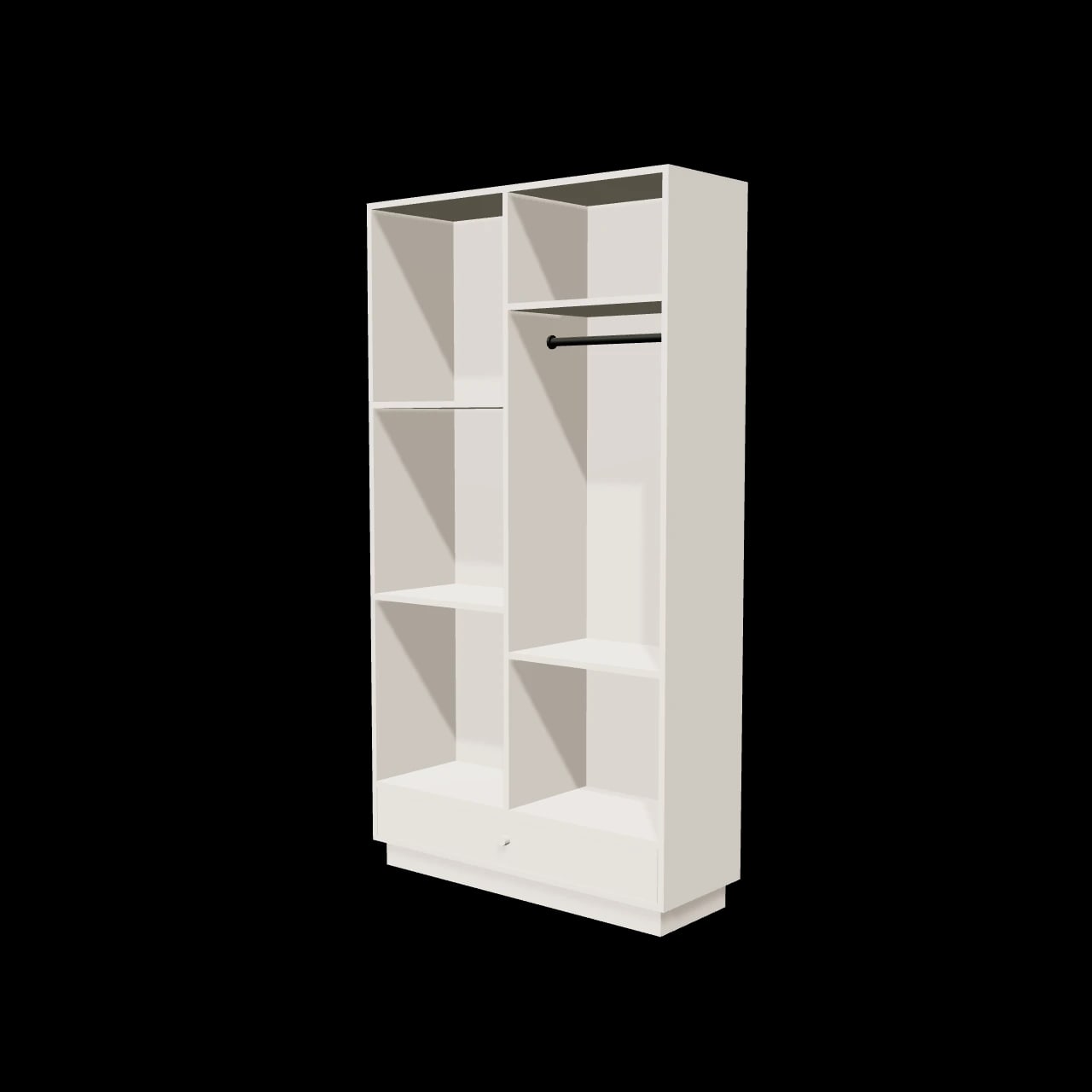 Vestiaire Vasselin — rendu 3D